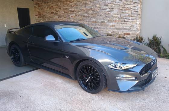 FORD MUSTANG 5.0 V8 TI-VCT GASOLINA GT PREMIUM SELECTSHIFT